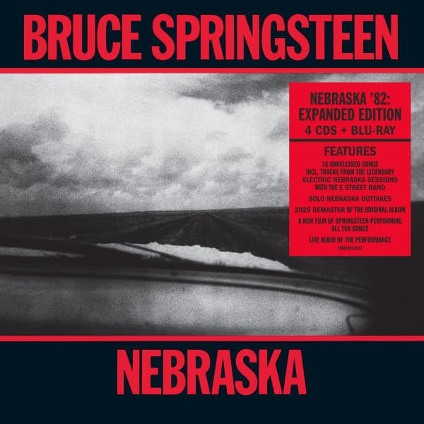 Nebraska '82 (4x CD + Blu-Ray) | Bruce Springsteen