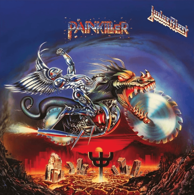 Painkiller (35th Anniversary) - Blue Marble Vinyl | Judas Priest