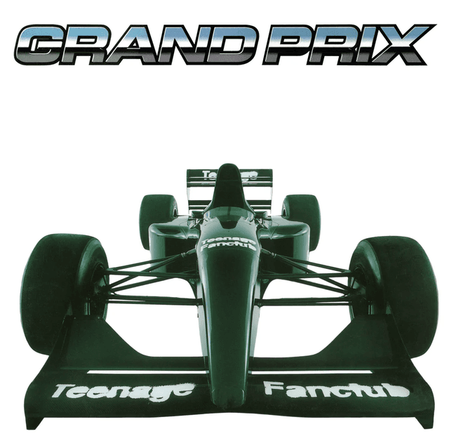 Grand Prix - Marbled Green Vinyl | Teenage Fanclub