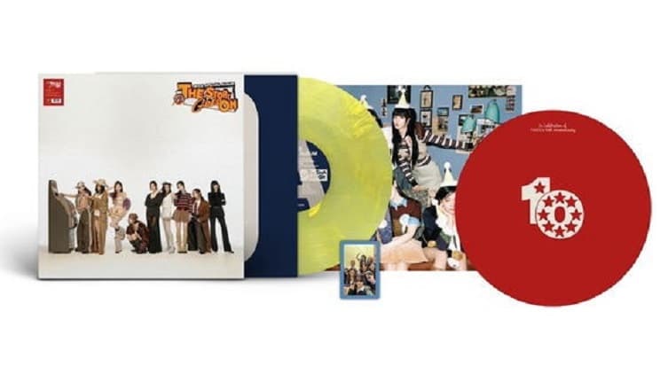 TEN: The Story Goes On - Lemon Spark Vinyl | Twice