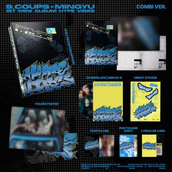 Hype Vibes (Combi Ver.) | CxM