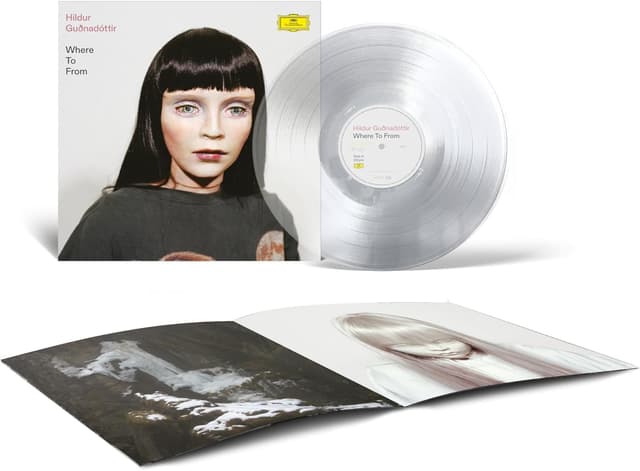 Where to From (Clear Vinyl) | Hildur Guonadottir