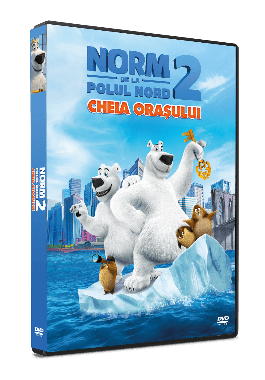Norm de la Polul Nord 2: Cheia orasului / Norm of the North 2: Keys to the Kingdom  | Tim Maltby, Richard Finn