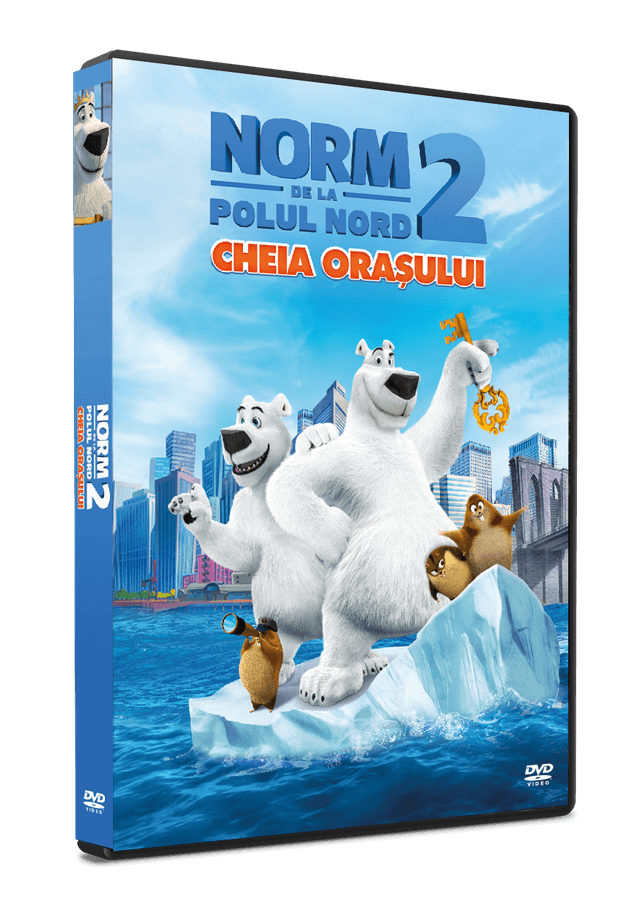 Norm de la Polul Nord 2: Cheia orasului / Norm of the North 2: Keys to the Kingdom  | Tim Maltby, Richard Finn
