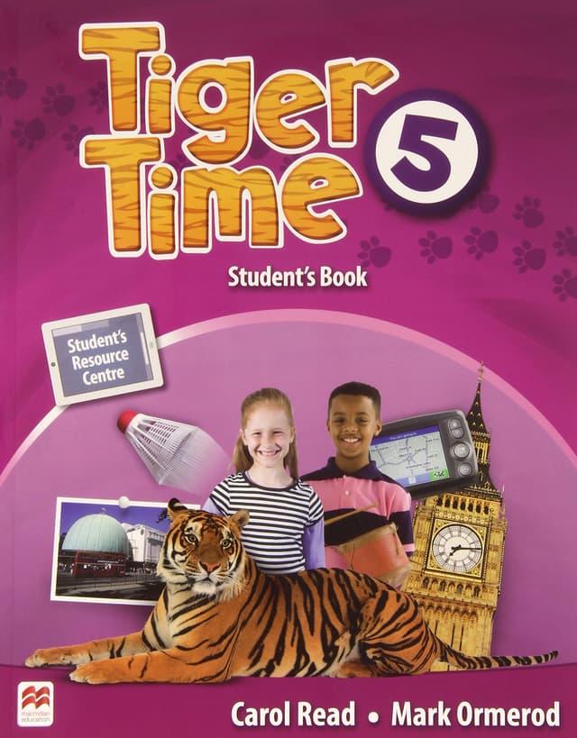 Tiger Time Level 5 Student's Book Pack | Carol Read, Mark Ormerod