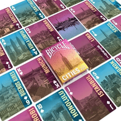 Carti de joc - Cities of the world | Bicycle