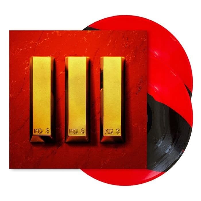 King's Disease III - Red & Black Vinyl | Nas
