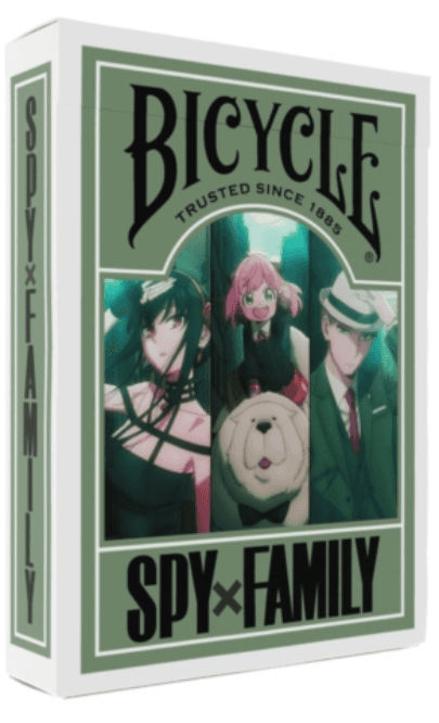Carti de joc - Spy X Family | Bicycle