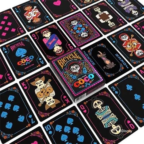 Carti de joc - Disney - Coco | Bicycle