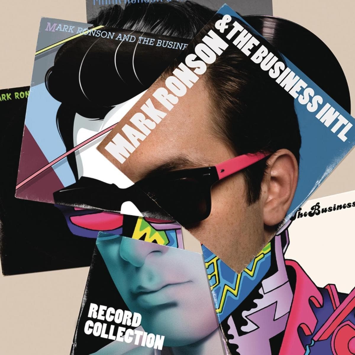 Record Collection - Vinyl | Mark Ronson & The Business Intl