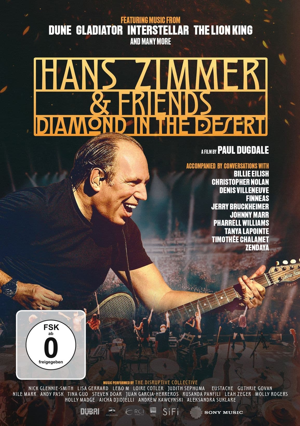 Diamond in the Desert (DVD) | Hans Zimmer & Friends