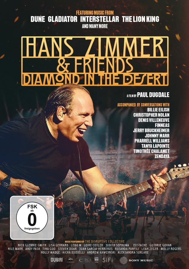 Diamond in the Desert (DVD) | Hans Zimmer & Friends