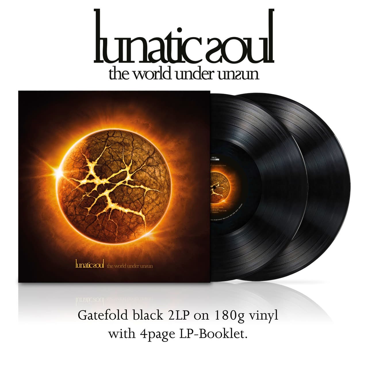 The World Under Unsun - Vinyl | Lunatic Soul