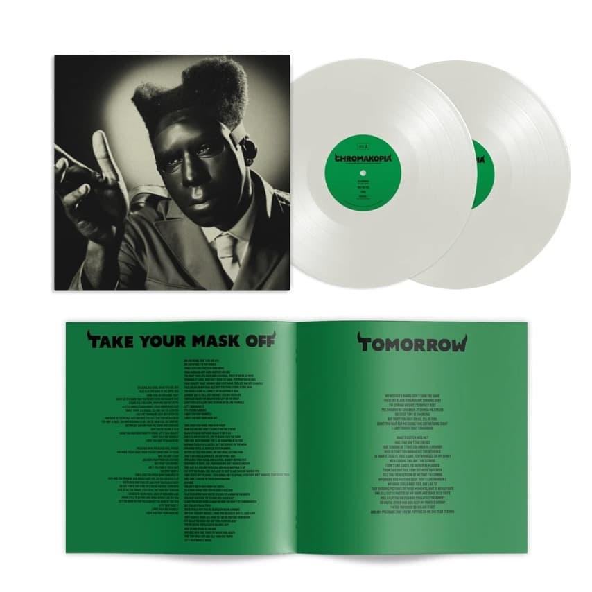 Chromakopia - White Vinyl | Tyler, The Creator