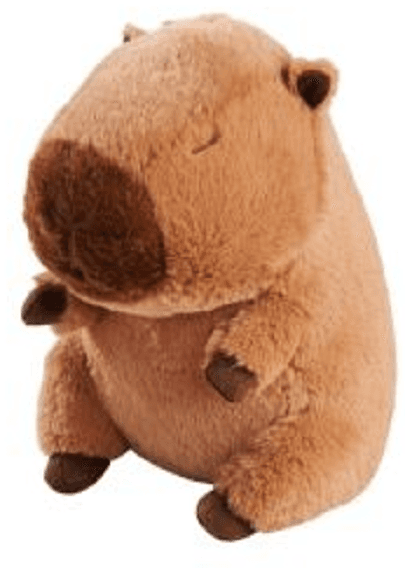Jucarie de plus - Capybara, 25 cm | Nicotoy