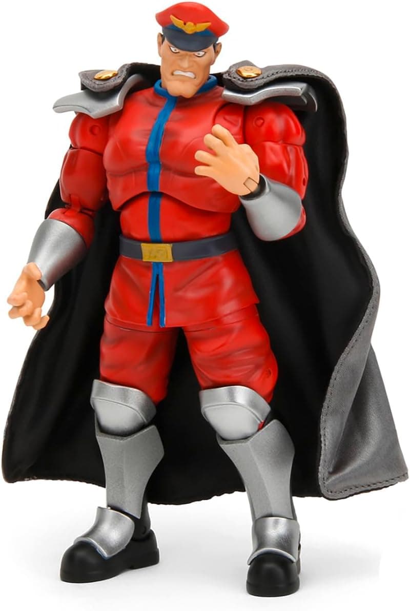 Figurina articulata - Street Fighter II: Final Challengers - M.Bison | Jada Toys