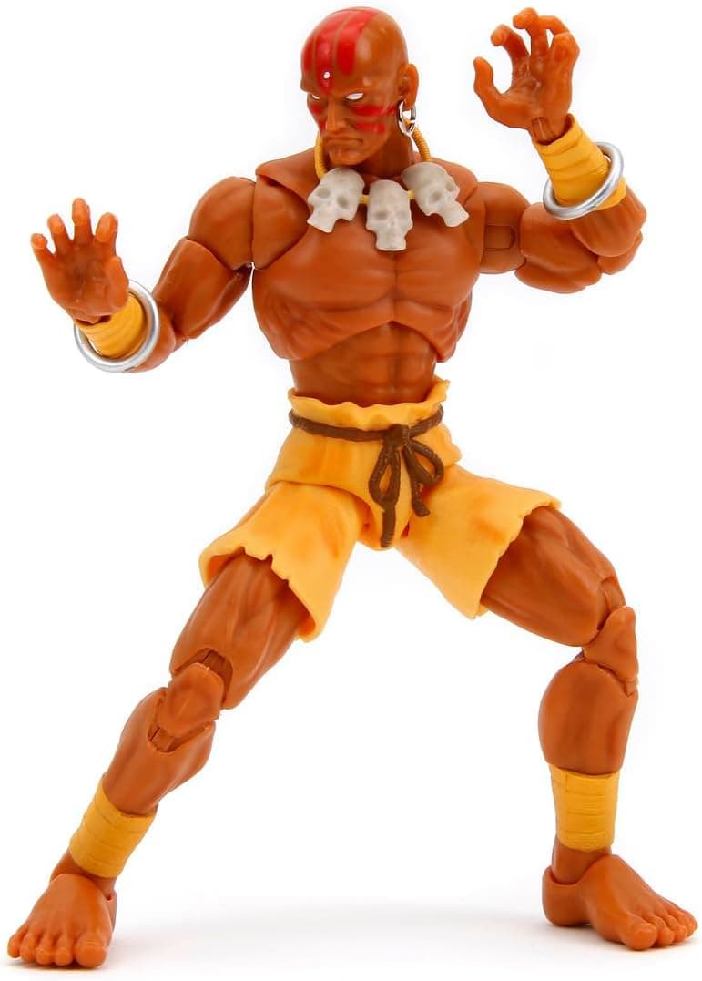 Figurina articulata - Street Fighters 2 : The Final Challengers - Dhalsim | Jada Toys