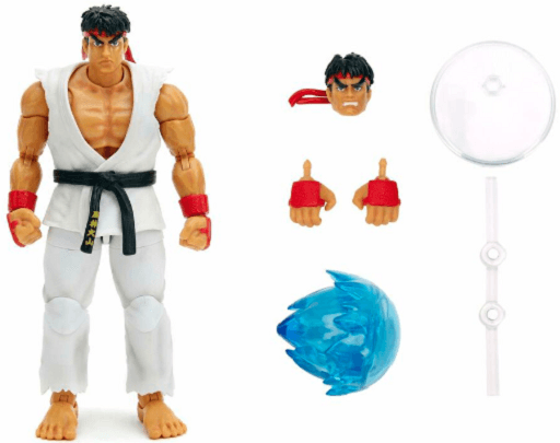 Figurina articulata - Street Fighters 2: The Final Challengers - Ryu | Jada Toys