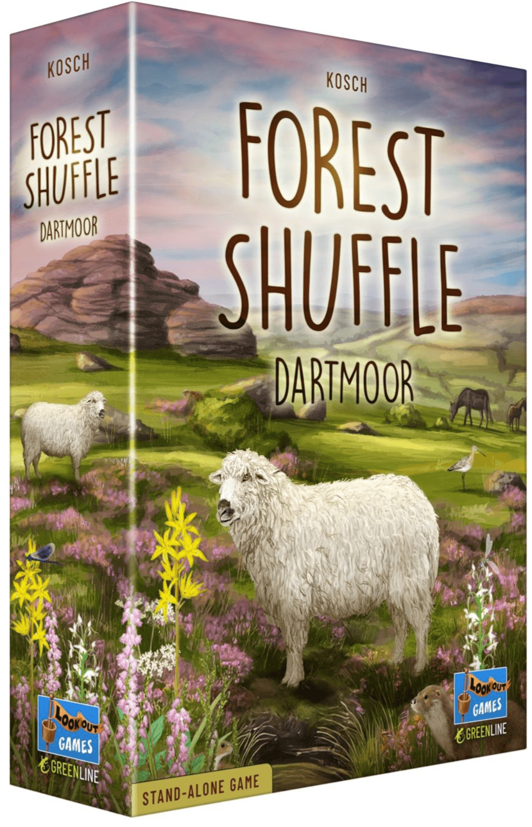 Joc de societate - Forest Shuffle: Dartmoor (EN) | Lookout Games