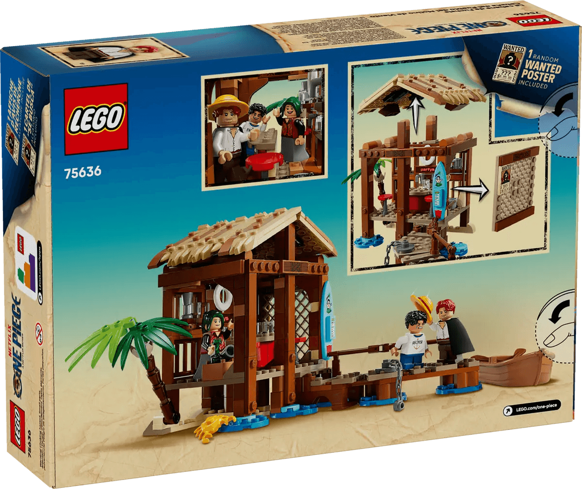 LEGO One Piece - Windmill Village Hut (75636) | LEGO