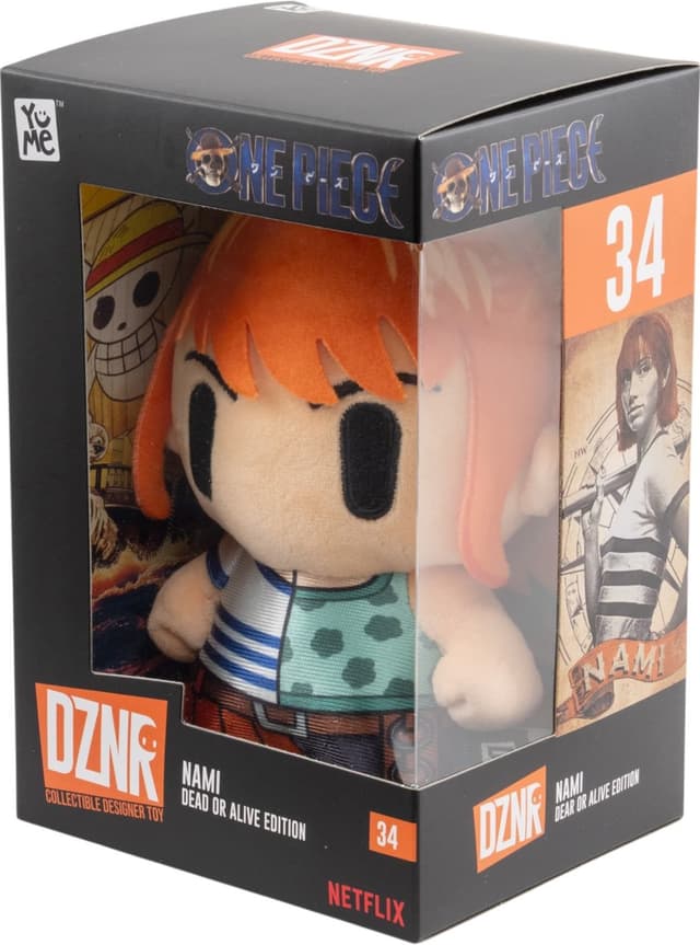 Papusa plus - One Piece - Nami, 18cm | YuMe