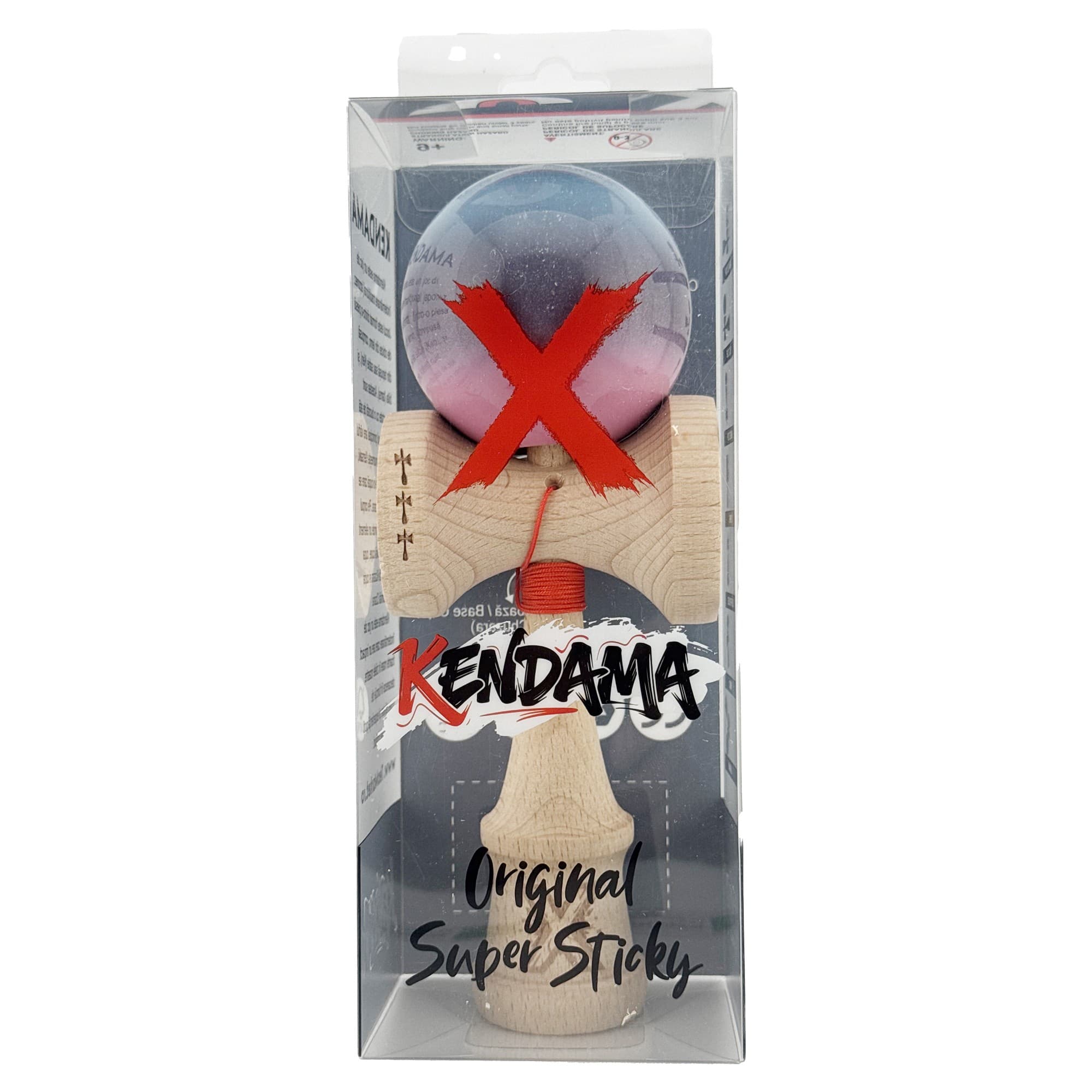 Jucarie de indemanare - Kendama X (Mov/Albastru/Roz) | X
