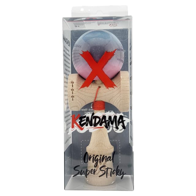Jucarie de indemanare - Kendama X (Mov/Albastru/Roz) | X