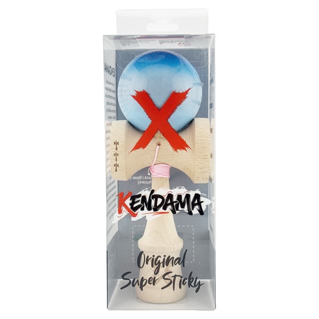 Jucarie de indemanare - Kendama - Albastru - Gri | X