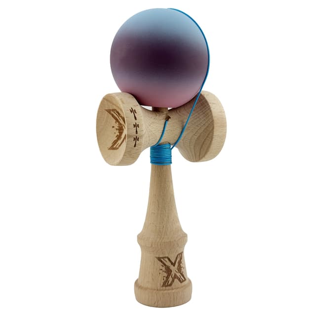 Jucarie de indemanare - Kendama X - Albastru/Mov/Roz | X
