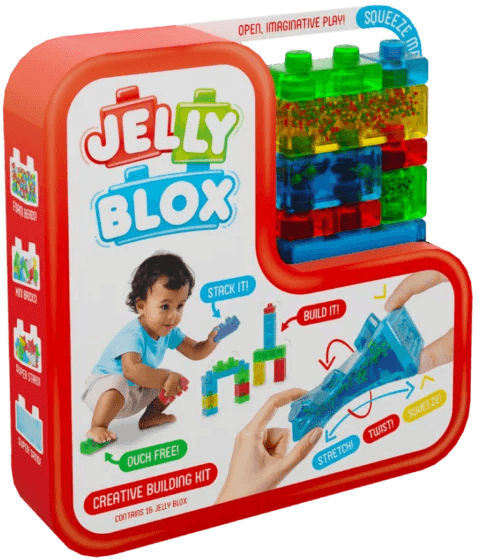 Set de constructie - Jelly Blox | Goliath