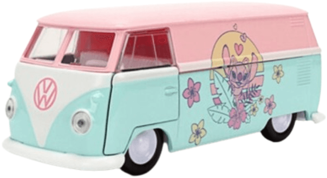 Autobuz metalic - Stitch Angel - Volkswagen 1961 | Jada Toys