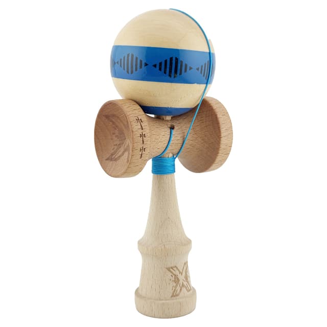 Jucarie de indemanare - Kendama X - Sticky Frequency Albastru | X