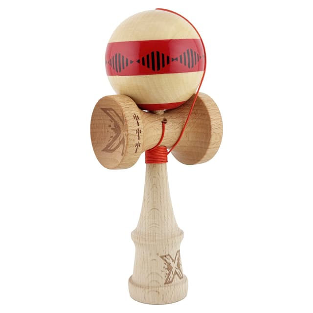Jucarie de indemanare - Kendama X - Sticky Frequency Rosu | X