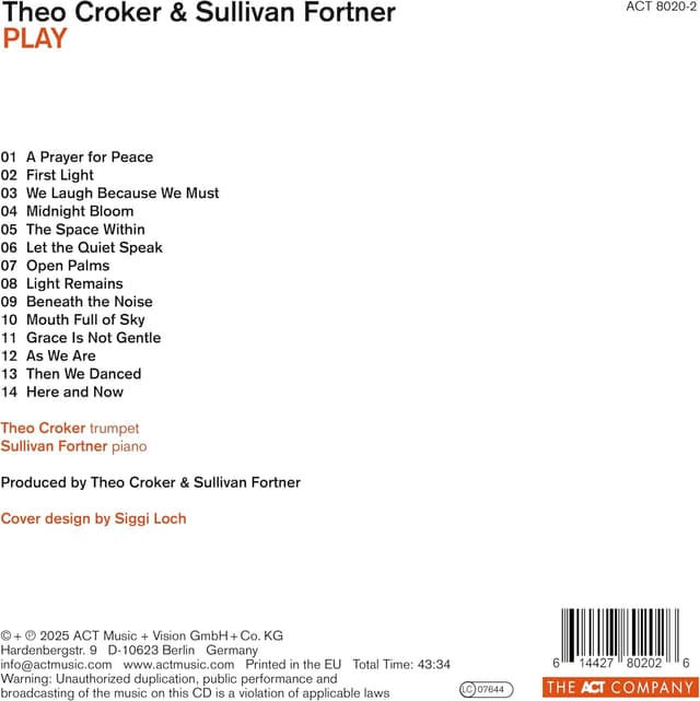 Play | Theo Croker, Sullivan Fortner