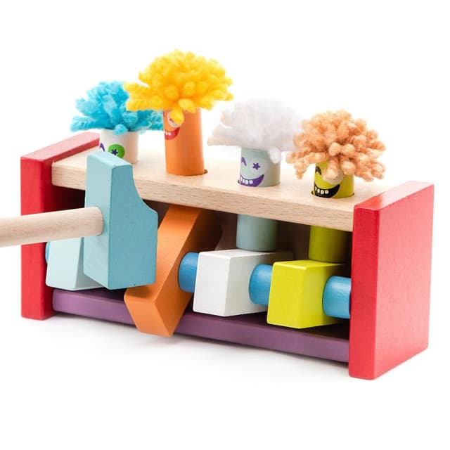Jucarie din lemn - Clownii Saritori | Cubika