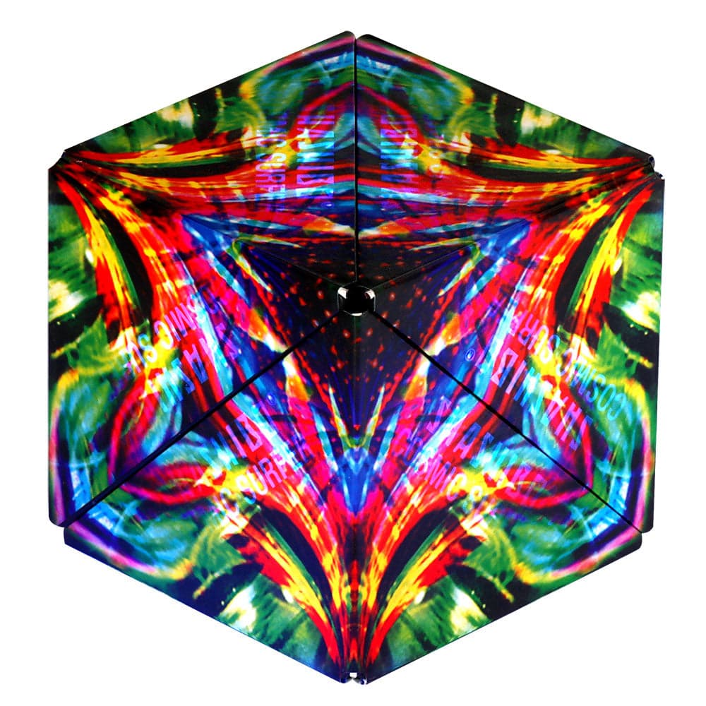 Puzzle 3D - Shashibo - Cosmic Surfer | Fun In Motion Toys