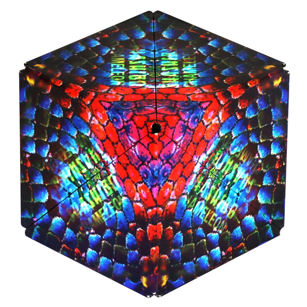 Puzzle 3D - Shashibo - Chameleon | Fun In Motion Toys