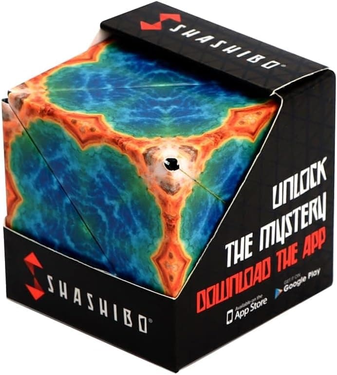Puzzle 3D - Shashibo - Earth | Fun In Motion Toys