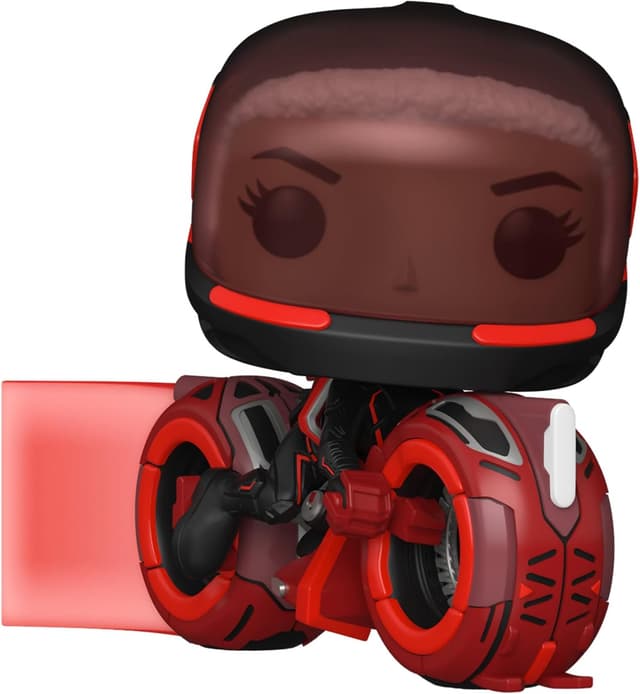 Figurina - Funko Pop! Ride - Tron: Ares - Athena with Light Cycle | Funko