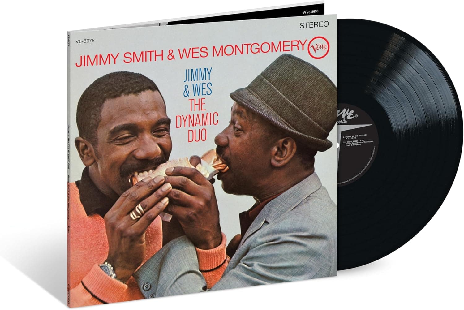 Jimmy & Wes (The Dynamic Duo) - Vinyl | Jimmy Smith, Wes Montgomery