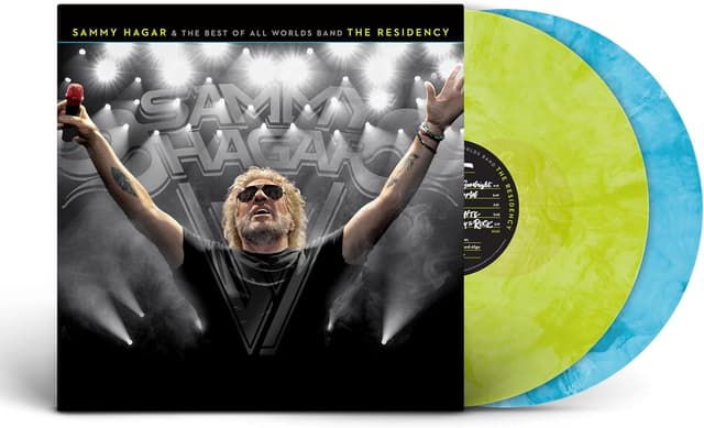 The Residency (Lime / Blue Vinyl) | Sammy Hagar, The Best Of All Worlds Band