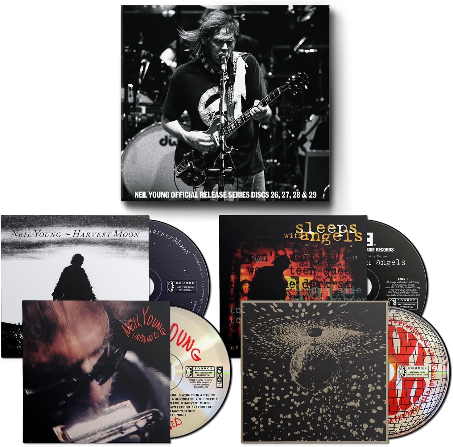Official Release Series Discs 26, 27, 28 & 29 (4CD) | Neil Young