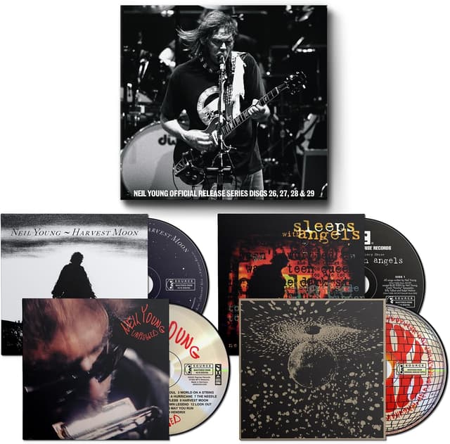 Official Release Series Discs 26, 27, 28 & 29 (4CD) | Neil Young