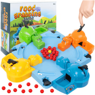 Joc educativ - Hungry Hippos | Hasbro