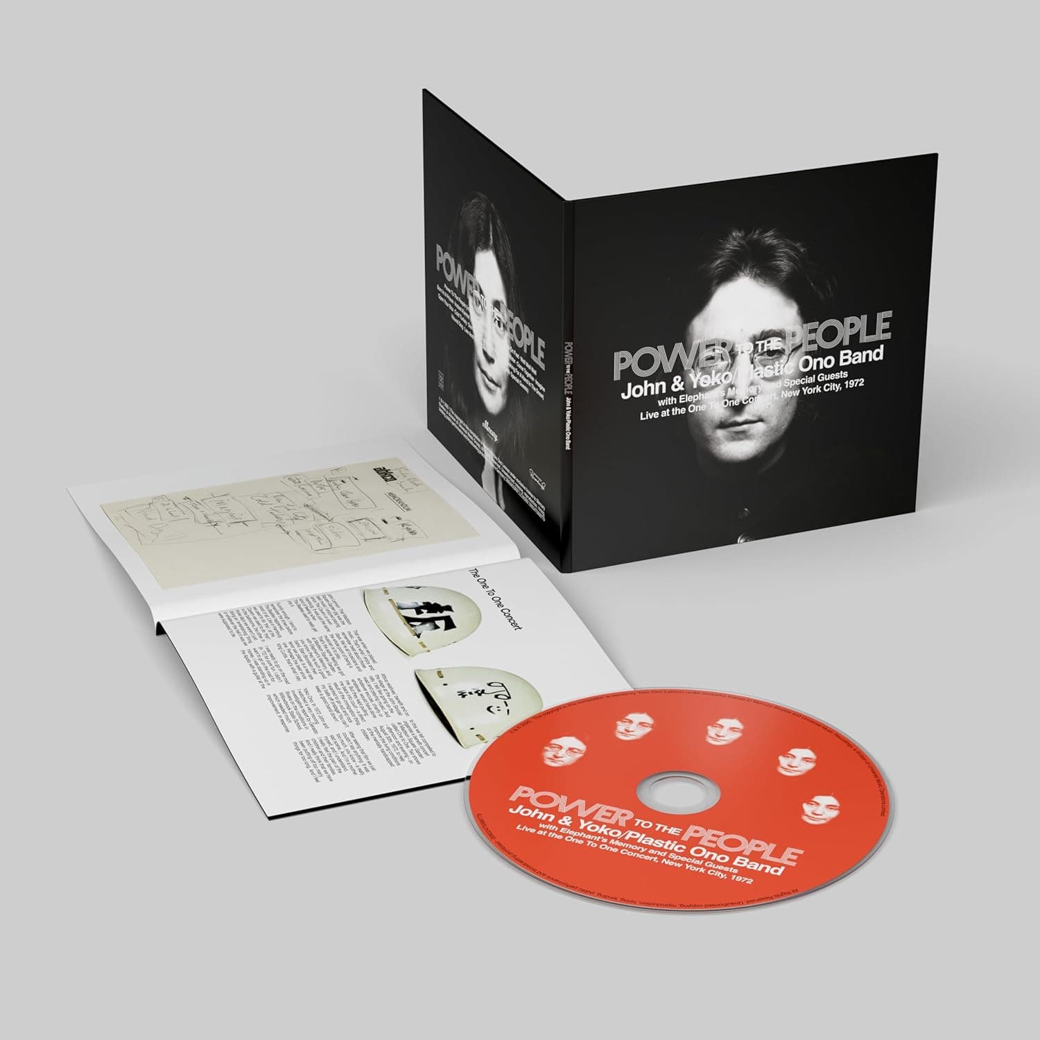 Power To The People (Live At The One To One Concert New York City, 1972) | John Lennon, Yoko Ono, The Plastic Ono Band, Elephants Memory