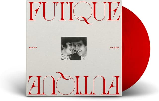 Futique (Red Vinyl) | Biffy Clyro