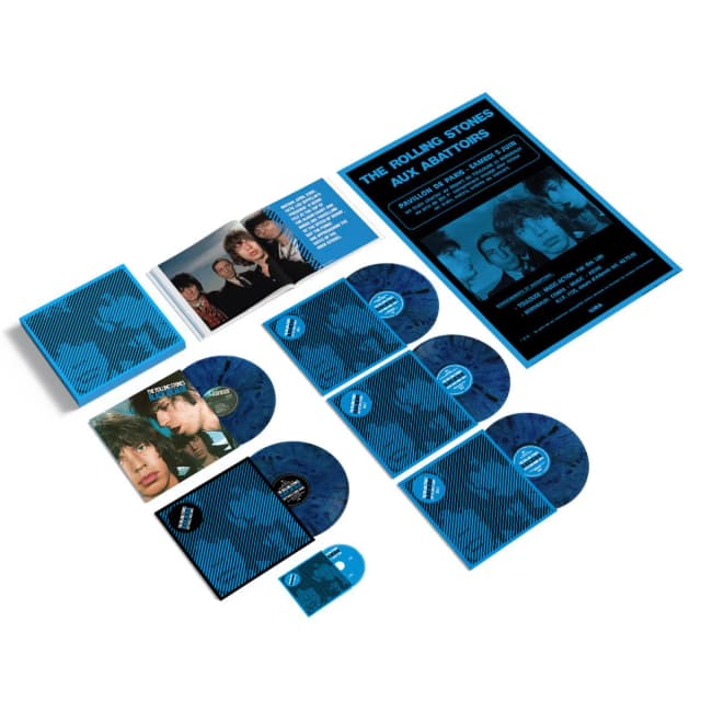 Black And Blue (5xVinyl Black/Blue Marbled+Blu-ray Box Set) | The Rolling Stones