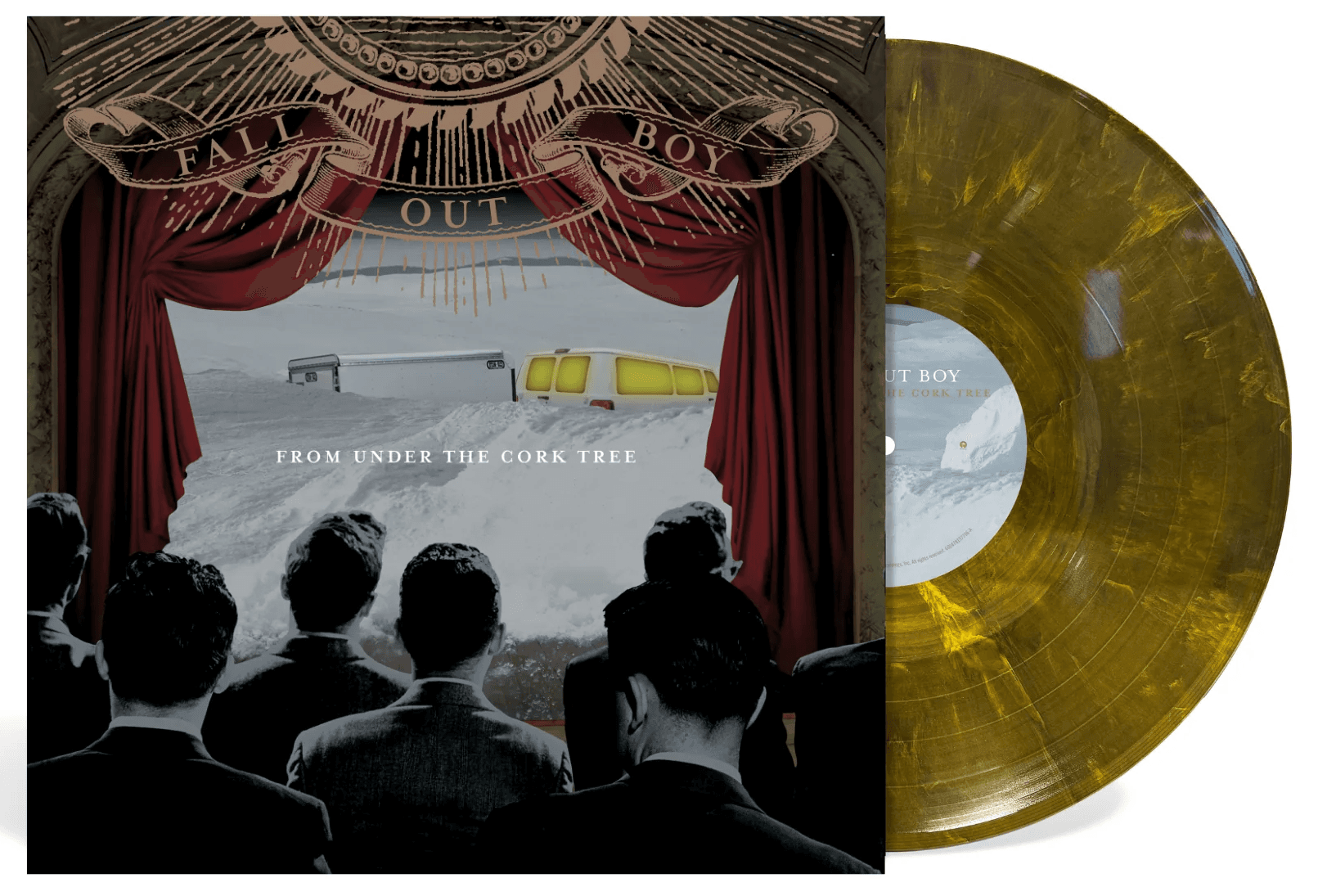From Under The Cork Tree (Gold & Black Ice Vinyl) | Fall Out Boy