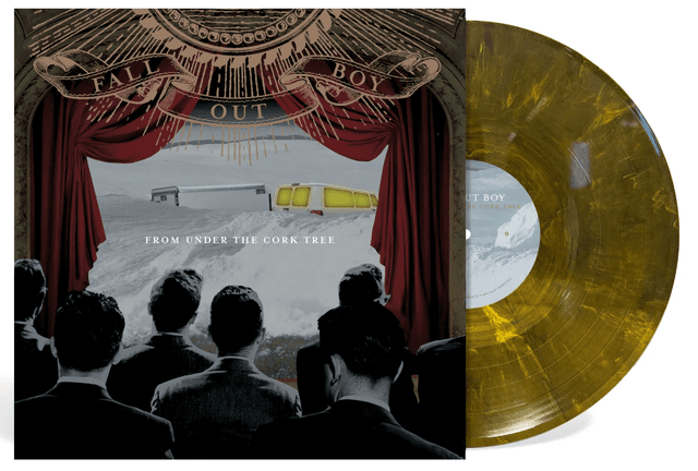 From Under The Cork Tree (Gold & Black Ice Vinyl) | Fall Out Boy