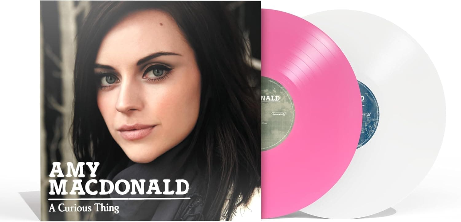 A Curious Thing (Pink / Clear Vinyl, 15th Anniversary, Gatefold) | Amy MacDonald